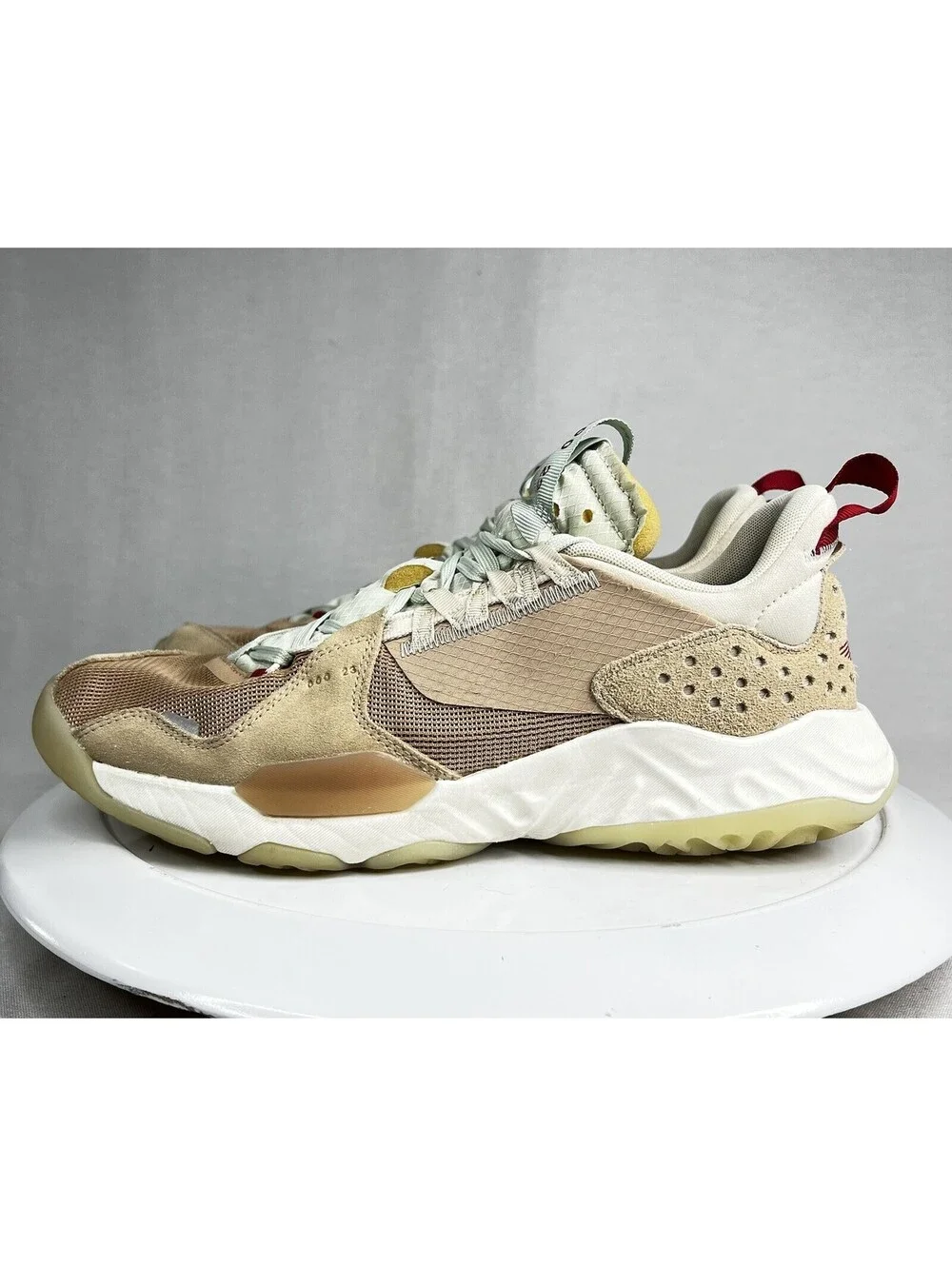 Nike Jordan Delta Vachetta Tan Men's Size 11.5 Sneakers CD6109-200 EUC